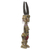 African wood sculpture, 'Fante Fertility Doll IV' - Traditional Fante Style African Wood Fertility Sculpture (image 2b) thumbail
