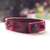 Men's leather bracelet, 'Run Along in Red and Brown' - Artisan Crafted Men's Red Leather Bracelet from Ghana thumbail