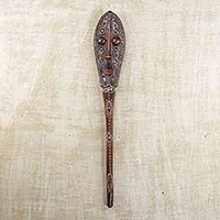 African wood mask, 'Banku Ta III'