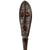 African wood mask, 'Banku Ta III' - Hand Crafted Embossed Metal and Wood Mask from Africa (image 2c) thumbail