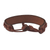 Men's leather bracelet, 'Simple Twist in Tan' - Tan Colored Leather Wristband Bracelet for Men (image 2b) thumbail