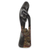 Wood sculpture, 'Happy Times' - Abstract African Wood Sculpture of Parent and Child
