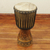 Wood djembe drum, 'Sankofa Beat' - Artisan Crafted African Adinkra Theme Djembe Drum (20 Inch) (image 2b) thumbail