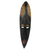 Máscara de madera africana - Máscara Africana Tallada a Mano en Madera y Aluminio