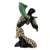 Wood sculpture, 'Joyous Trumpet' - Abstract Wood Sculpture of a West African Trumpet Player (image 2b) thumbail
