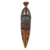 African wood mask, 'Pretty Lady' - Ghanaian African Mask Portraying a Glamorous Woman (image 2a) thumbail