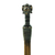 African decorative broom, 'Guro Princess' - Decorative African Tribal Broom Wall Accent from Ghana (image 2b) thumbail