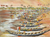 'Sea Boys' - Pintura de paisaje acrílica original sobre lienzo