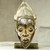Máscara de madera africana, 'Kwadwo' - Máscara de pared africana del arte de madera tallada a mano del hombre Akan