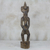 Wood sculpture, 'Senufo Elder' - Hand Carved Sese Wood Sculpture from Ghana