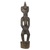 Wood sculpture, 'Senufo Elder' - Hand Carved Sese Wood Sculpture from Ghana