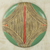 African wood mask, 'Gabonese Abstraction' - Abstract Circular African Mask from Gabon and the Congo (image 2) thumbail
