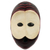 African wood mask, 'Mumuye Pride' - African Art Mumuye Nigerian Tribe Handmade Replica Wall Mask thumbail