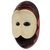 African wood mask, 'Mumuye Pride' - African Art Mumuye Nigerian Tribe Handmade Replica Wall Mask (image 2b) thumbail