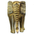 Wood sculpture, 'Proud Brown Elephant' - Hand Carved African Elephant Wood Sculpture from Ghana