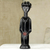 Wood sculpture, 'Good Woman' - Hand Carved and Painted Ghanaian Wood Sculpture (image 2) thumbail