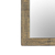 Wood wall mirror, 'Ohemaa' - Hand Crafted Wood Wall Mirror from Ghana (image 2d) thumbail