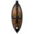 African wood mask, 'Borre' - Original African Rain Wood Mask Hand Crafted in Ghana