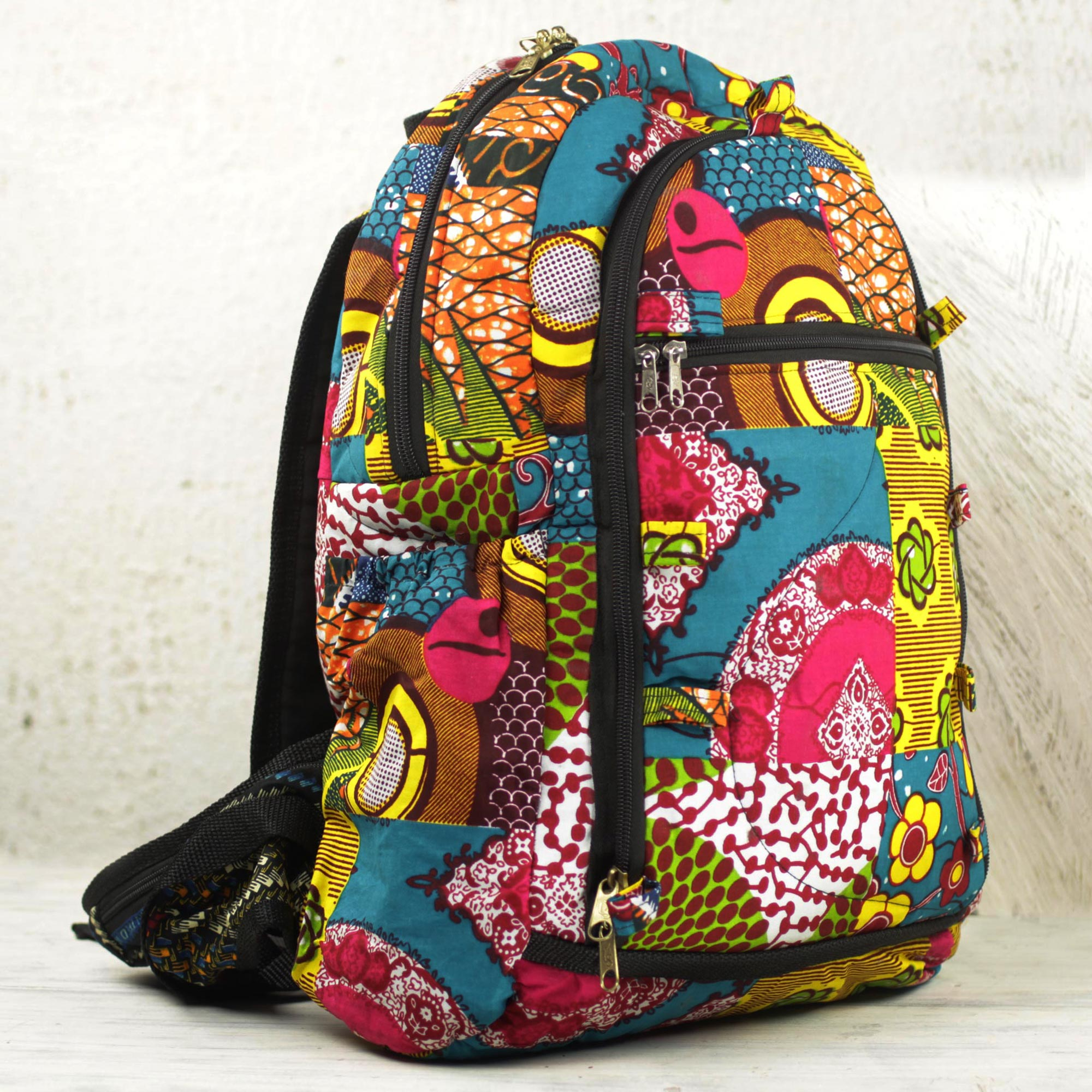 batik backpack