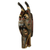 African wood mask, 'Guro Zamble I' - Authentic Guro Zamble Mask Hand Carved from Sese Wood (image 2c) thumbail