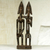 Wood sculpture, 'Dogon Couple II' - Authentic African Wood Sculpture of Dogon Couple