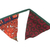 Cotton garland, 'Christmas Banners' - Artisan Crafted Colorful Cotton Christmas Garland from Ghana