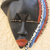 African wood mask, 'King's Child' - Hand-Carved African Tweneboa Wood Wall Mask of Woman (image 2c) thumbail