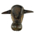 African wood mask, 'Bijagos Bull' - Guinea-Bissau Bull Theme Authentic African Mask (image 2a) thumbail