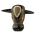 African wood mask, 'Bull from Bijagos' - Bull Theme Authentic African Mask of Guinea-Bissau thumbail
