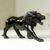 Ebony wood sculpture, 'Lion Prowl' - Mighty African Lion Hand Carved Ebony Wood Sculpture (image 2) thumbail