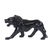 Ebony wood sculpture, 'Lion Prowl' - Mighty African Lion Hand Carved Ebony Wood Sculpture (image 2b) thumbail