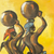 'Sticky Situation' (2015) - Original Painting of African Women Fetching Water (image 2b) thumbail