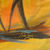 'Sticky Situation' (2015) - Original Painting of African Women Fetching Water (image 2c) thumbail
