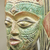 African wood mask, 'Good Woman' - West African Handcarved Wood Mask of Woman (image 2d) thumbail
