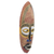 African wood mask, 'Adamma' - Original Hand-Carved and Painted Igbo African Wood Mask (image 2d) thumbail