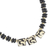 Wood and bone beaded pendant necklace, 'Rustic Fortune' - Wood and Bone Beaded Pendant Necklace from Ghana (image 2c) thumbail