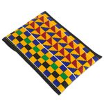 Kente iPad case, 'Royal Pattern' - iPad Case with Lively and Colorful Kente Cloth Patterns