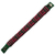 Cord bracelet, 'Red and Green Kente Power' - Red and Green Cord Striped Bracelet Handmade in Ghana (image 2f) thumbail