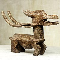 Wood sculpture, Chiwara Ritual