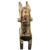 Holzskulptur - Handgefertigte Holzskulptur eines Tiermenschen aus Westafrika