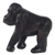 Wood statuette, 'Walking Gorilla' - Hand Carved Sese Wood Gorilla Statuette from Ghana (image 2c) thumbail