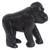 Wood statuette, 'Walking Gorilla' - Hand Carved Sese Wood Gorilla Statuette from Ghana (image 2d) thumbail