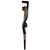 Wood walking stick, 'Osibor' - Hand Crafted Decorative Sese Wood Walking Stick from Ghana thumbail