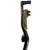 Wood walking stick, 'Osibor' - Hand Crafted Decorative Sese Wood Walking Stick from Ghana (image 2e) thumbail