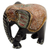 Wood statuette, 'Exotic Elephant' - Hand Carved Sese Wood Elephant Featuring Ceremonial Design (image 2d) thumbail