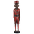 Wood sculpture, 'Old Soldier' - Hand Made Wood Sculpture of a Soldier from Ghana (image 2a) thumbail