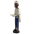 Wood statuette, 'Waiter' - Hand Carved Rustic Wood Waiter Figurine (image 2c) thumbail