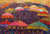 'Royals' - Durbar Festival Painting Multicolor Signed Art from Ghana