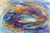 'Common Goal' - Cuadro de Peces Multicolores y Meta Común Firmado por el Artista