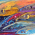 'Common Goal' - Painting of Multicolor Fish and Common Goal Signed by Artist (image 2b) thumbail